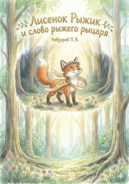 Обложка книги «Лисенок Рыжик и слово рыжего рыцаря»