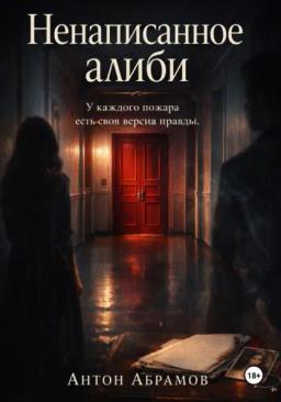 Обложка книги «Ненаписанное алиби»
