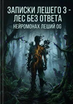 Обложка книги «Записки Лешего 3. Лес без ответа»