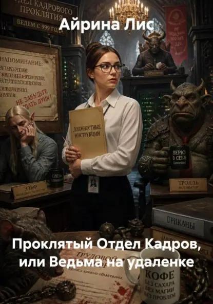 Проклятый отдел кадров, или Ведьма на удаленке