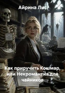 Обложка книги «Как приручить кошмар, или Некромантия для чайников»