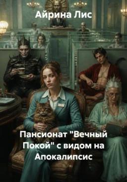 Обложка книги «Пансионат "Вечный Покой" с видом на Апокалипсис»