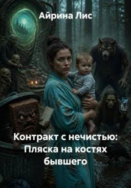 Обложка книги «Контракт с нечистью: Пляска на костях бывшего»