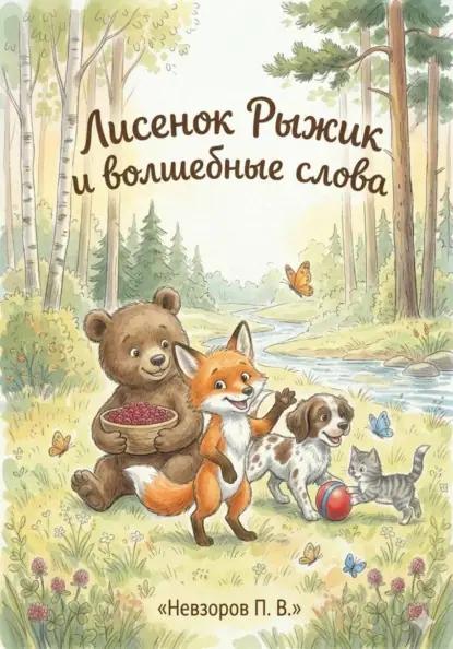 Лисенок Рыжик и волшебные слова