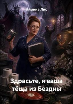 Обложка книги «Здрасьте, я ваша тёща из Бездны»