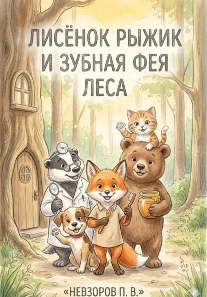 Лисенок Рыжик и Зубная Фея леса