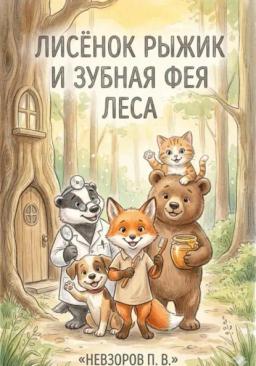 Обложка книги «Лисенок Рыжик и Зубная Фея леса»