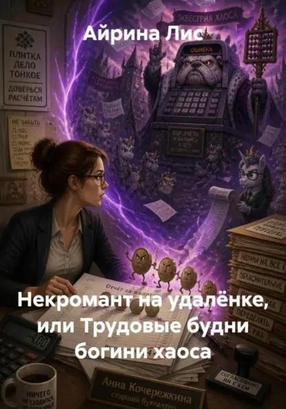Некромант на удалёнке, или Трудовые будни богини хаоса