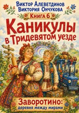 Обложка книги «Каникулы в Тридевятом уезде»