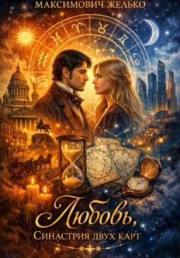 Обложка книги «Любовь, Синастрия двух карт»