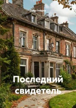 Обложка книги «Последний свидетель»