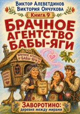 Обложка книги «Брачное агентство Бабы-Яги»