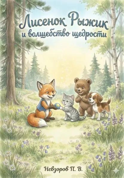 Лисенок Рыжик и волшебство щедрости