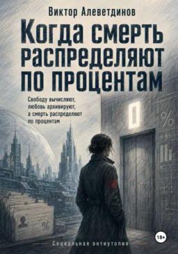 Обложка книги «Когда смерть распределяют по процентам»
