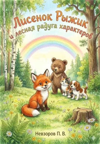 Лисенок Рыжик и лесная радуга характеров