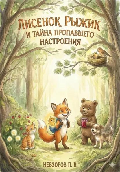 Лисенок Рыжик и тайна пропавшего настроения