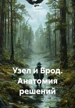Обложка книги «Узел и Брод. Анатомия решений»