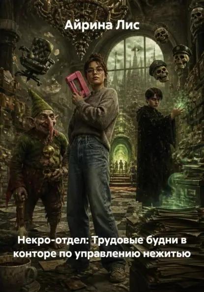 Некро-отдел: Трудовые будни в конторе по управлению нежитью