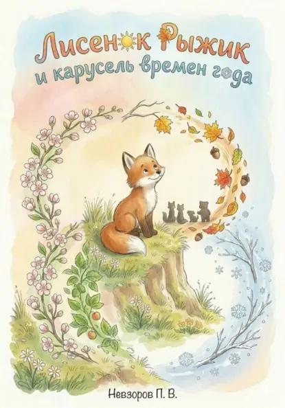 Лисенок Рыжик и карусель времен года