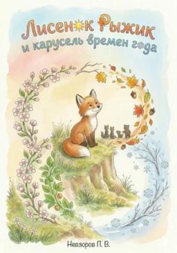 Лисенок Рыжик и карусель времен года