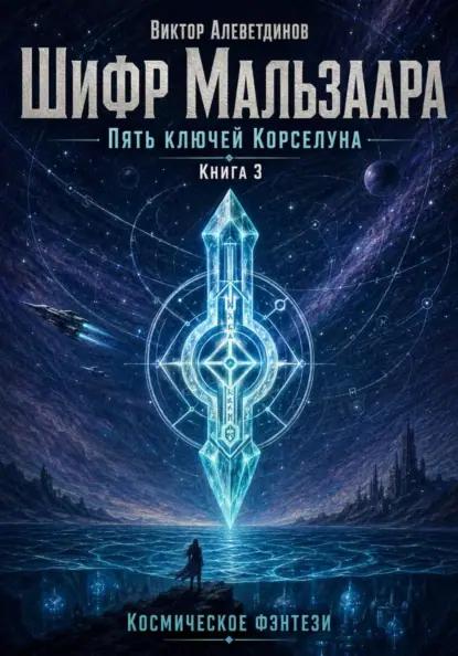 Книга 3. Пять ключей Корселуна. Шифр Мальзаара