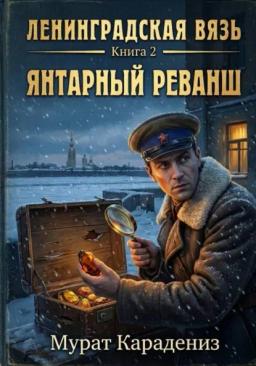 Обложка книги «Янтарный реванш»