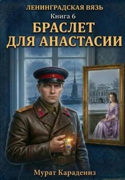 Обложка книги «Браслет для Анастасии»