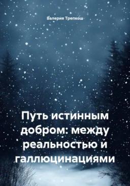 Обложка книги «Путь истинным добром: между реальностью и галлюцинациями»