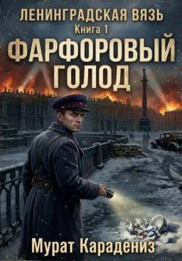 Обложка книги «Фарфоровый голод»