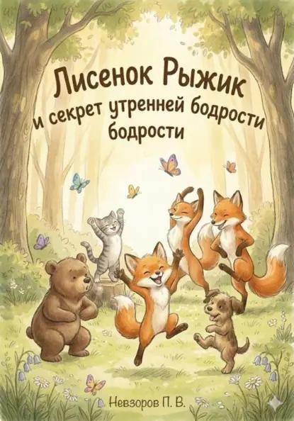 Лисенок Рыжик и секрет утренней бодрости