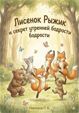 Лисенок Рыжик и секрет утренней бодрости