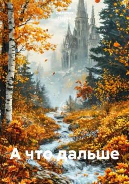 Обложка книги «А что дальше»