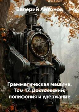 Грамматическая машина. Том 17. Достоевский: полифония и удержание