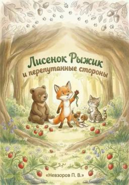 Лисенок Рыжик и перепутанные стороны