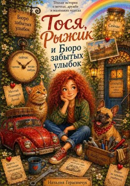 Тося, Рыжик и Бюро забытых улыбок