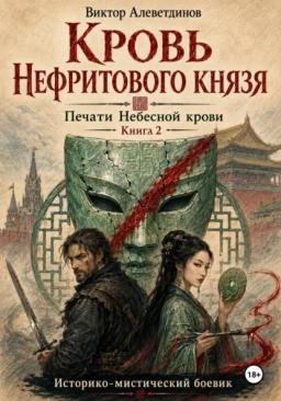 Кровь Нефритового князя. Печати Небесной крови. Книга 2