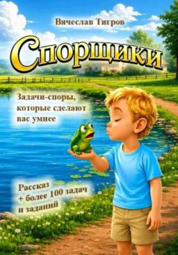 Обложка книги «Спорщики»