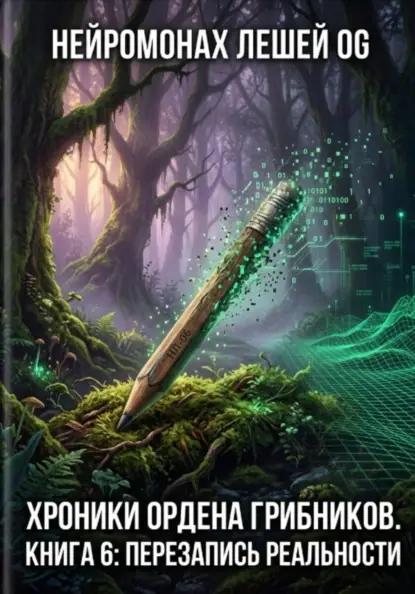 Хроники Ордена Грибников. Книга 6: Перезапись реальности