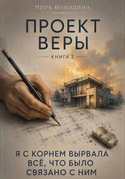 Проект Веры. Книга 2. Я с корнем вырвала всё, что было связано с ним