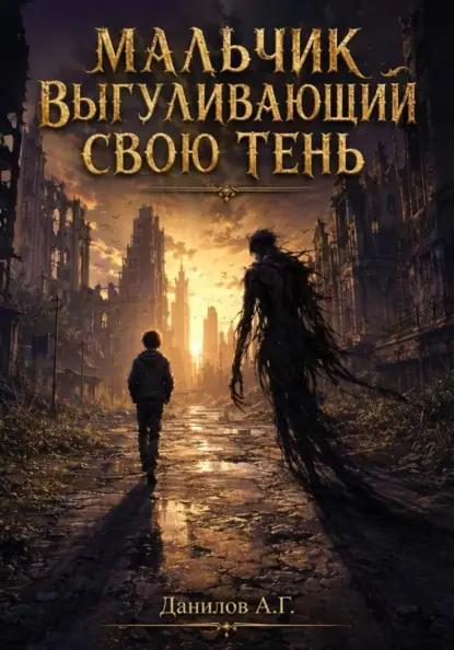 Мальчик выгуливающий свою тень