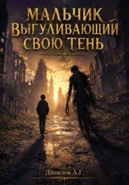 Мальчик выгуливающий свою тень