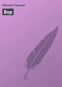 Обложка книги «Вор»
