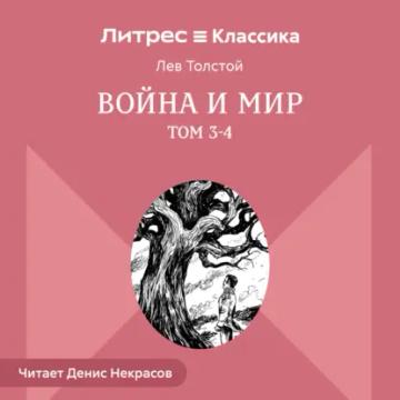 Обложка аудиокниги «Война и Мир. Том 3-4»