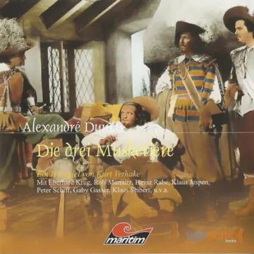 Обложка аудиокниги «Die drei Musketiere»