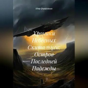 Обложка аудиокниги «Хроники Небесных Скитальцев: Остров Последней Надежды»