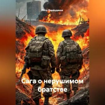 Обложка аудиокниги «САГА О НЕРУШИМОМ БРАТСТВЕ»