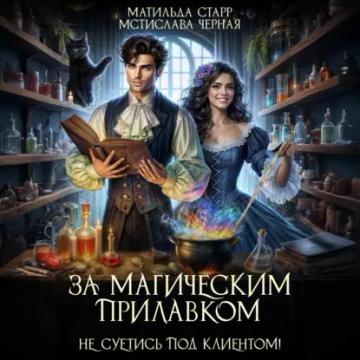 Обложка аудиокниги «За магическим прилавком. Не суетись под клиентом»