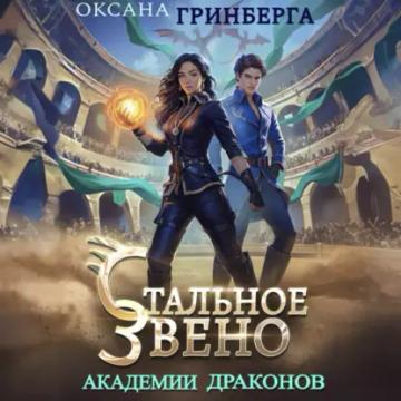 Обложка аудиокниги «Стальное звено Академии Драконов»