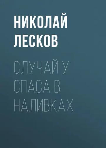 Обложка аудиокниги «Случай у Спаса в Наливках»