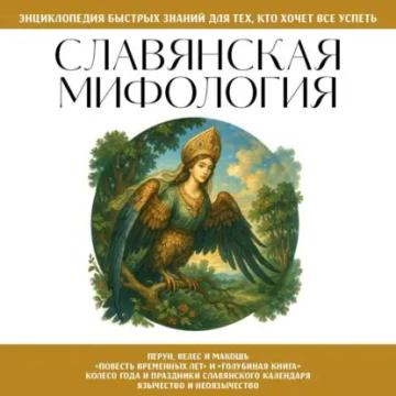 Обложка аудиокниги «Славянская мифология. Для тех, кто хочет все успеть»